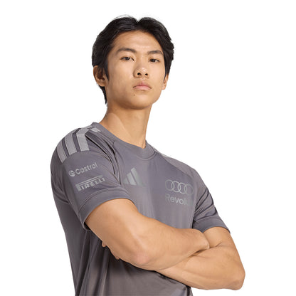 ADIDAS Audi Formula One Team Driver Jersey Men's T-Shirt - Supersports Thailand