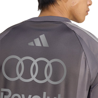 ADIDAS Audi Formula One Team Driver Jersey Men's T-Shirt - Supersports Thailand