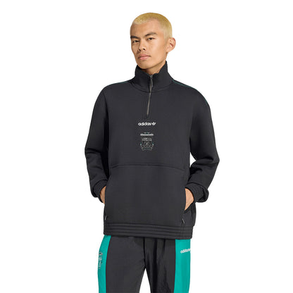 ADIDAS Liverpool FC EQT Half Zip เสื้อลำลองแขนยาวผู้ชาย