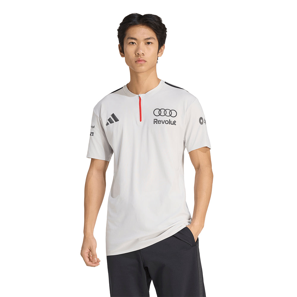 ADIDAS Audi Formula One Team Engineers & Marketing Men's Polo Shirt - Supersports Thailand Supersports Thailand
