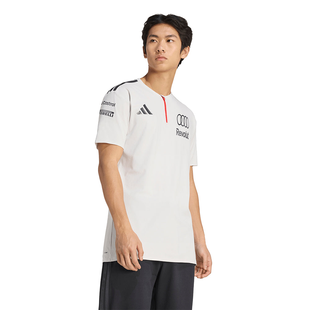 ADIDAS Audi Formula One Team Engineers & Marketing Men's Polo Shirt - Supersports Thailand Supersports Thailand