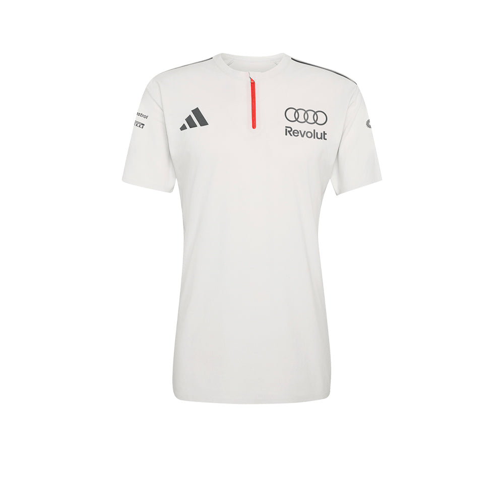 ADIDAS Audi Formula One Team Engineers & Marketing Men's Polo Shirt - Supersports Thailand Supersports Thailand