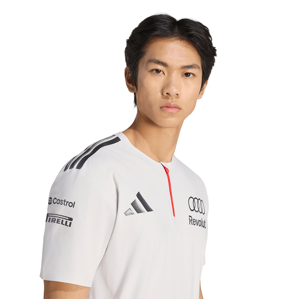 ADIDAS Audi Formula One Team Engineers & Marketing Men's Polo Shirt - Supersports Thailand