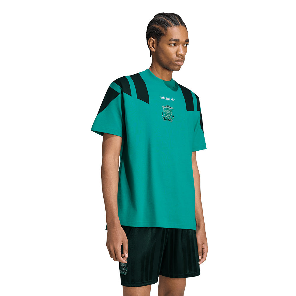 ADIDAS Liverpool FC EQT เสื้อยืดฟุตบอลผู้ชาย Supersports Thailand
