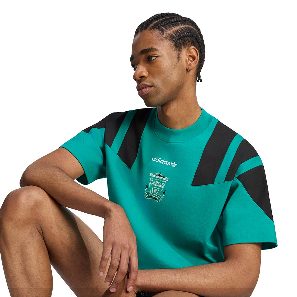 ADIDAS Liverpool FC EQT เสื้อยืดฟุตบอลผู้ชาย Supersports Thailand