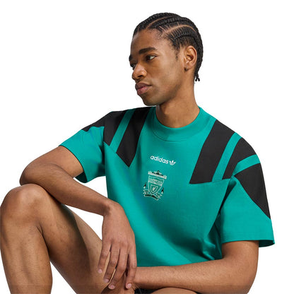 ADIDAS Liverpool FC EQT เสื้อยืดฟุตบอลผู้ชาย