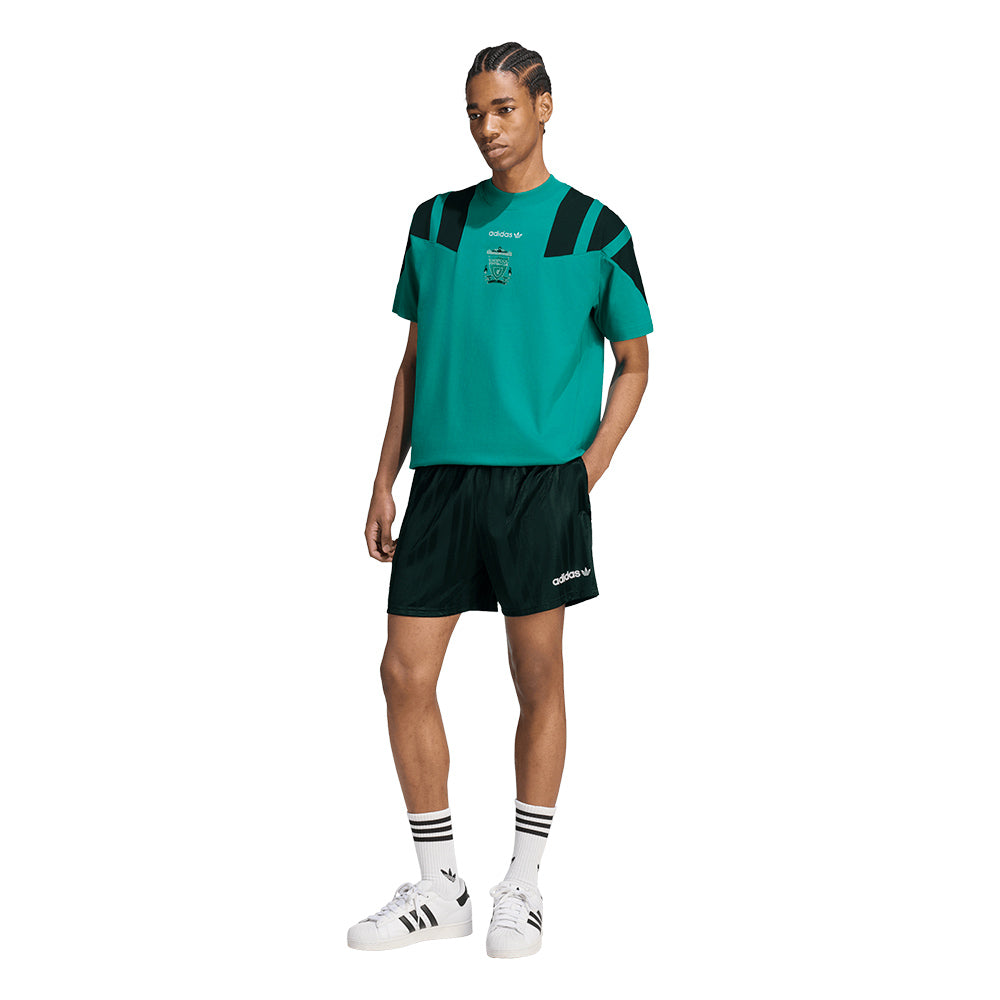 ADIDAS Liverpool FC EQT เสื้อยืดฟุตบอลผู้ชาย Supersports Thailand