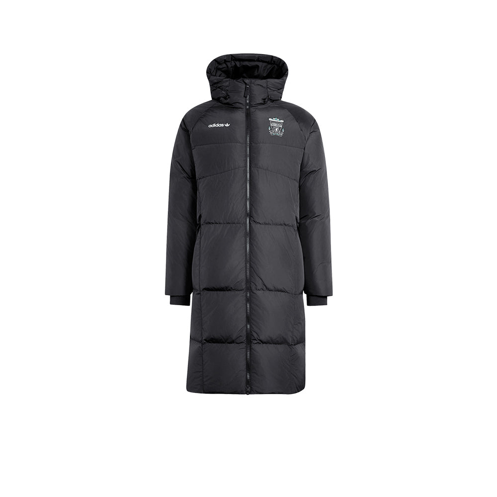 ADIDAS Liverpool FC EQT Down Coat เสื้อแจ็คเก็ตผู้ชาย Supersports Thailand