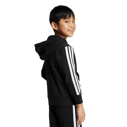 ADIDAS Essentials Full-Zip Hoodie Kids Jacket - Supersports Thailand