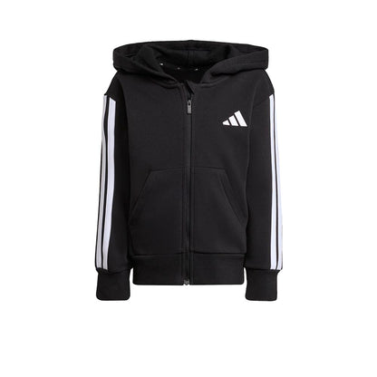 ADIDAS Essentials Full-Zip Hoodie Kids Jacket - Supersports Thailand