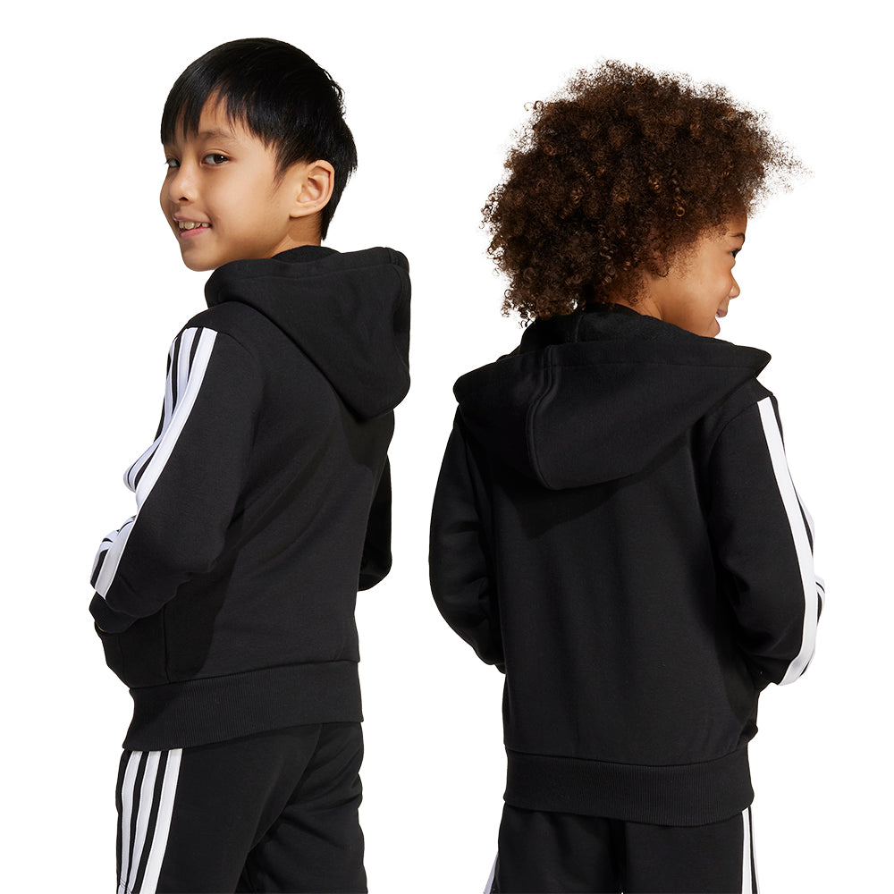 ADIDAS Essentials Full-Zip Hoodie Kids Jacket - Supersports Thailand Supersports Thailand