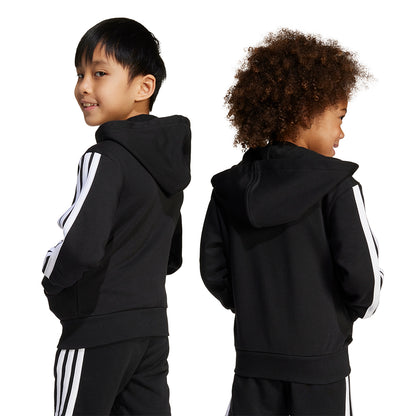 ADIDAS Essentials Full-Zip Hoodie Kids Jacket - Supersports Thailand