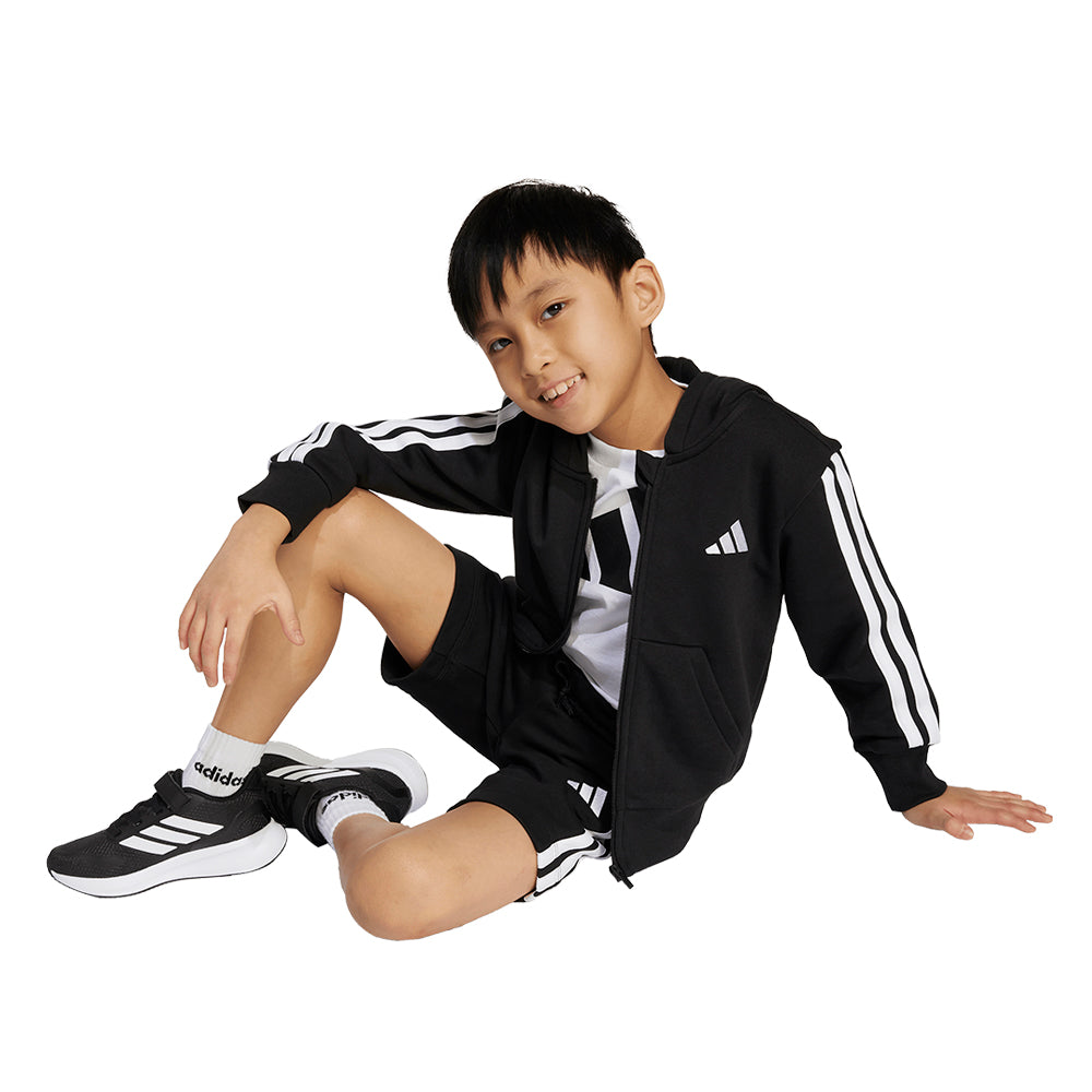 ADIDAS Essentials Full-Zip Hoodie Kids Jacket - Supersports Thailand Supersports Thailand