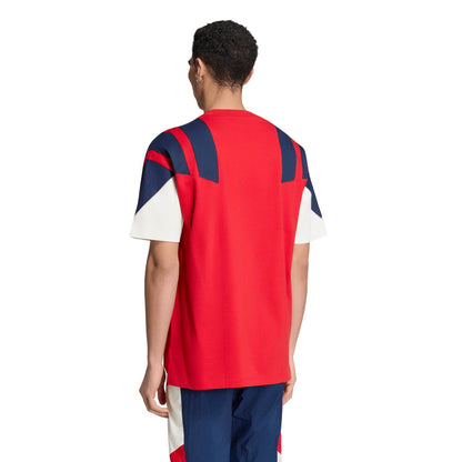 ADIDAS Arsenal FC EQT เสื้อยืดฟุตบอลผู้ชาย