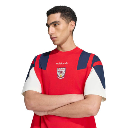ADIDAS Arsenal FC EQT เสื้อยืดฟุตบอลผู้ชาย