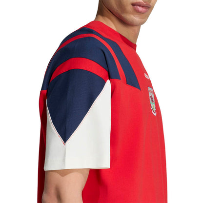 ADIDAS Arsenal FC EQT เสื้อยืดฟุตบอลผู้ชาย