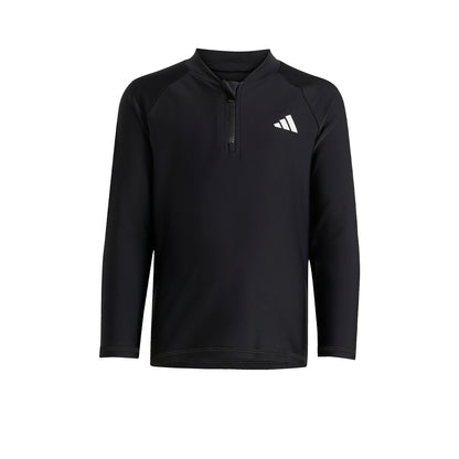 ADIDAS Long Sleeves Zip Kids Rashguard - Supersports Thailand