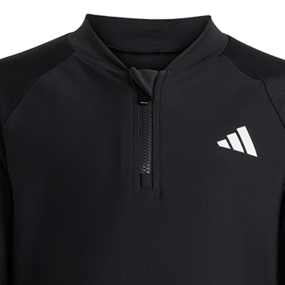 ADIDAS Long Sleeves Zip Kids Rashguard - Supersports Thailand Supersports Thailand