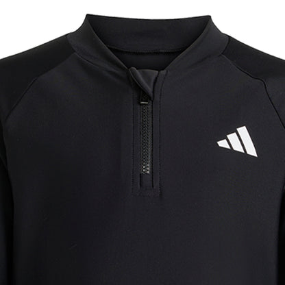 ADIDAS Long Sleeves Zip Kids Rashguard - Supersports Thailand