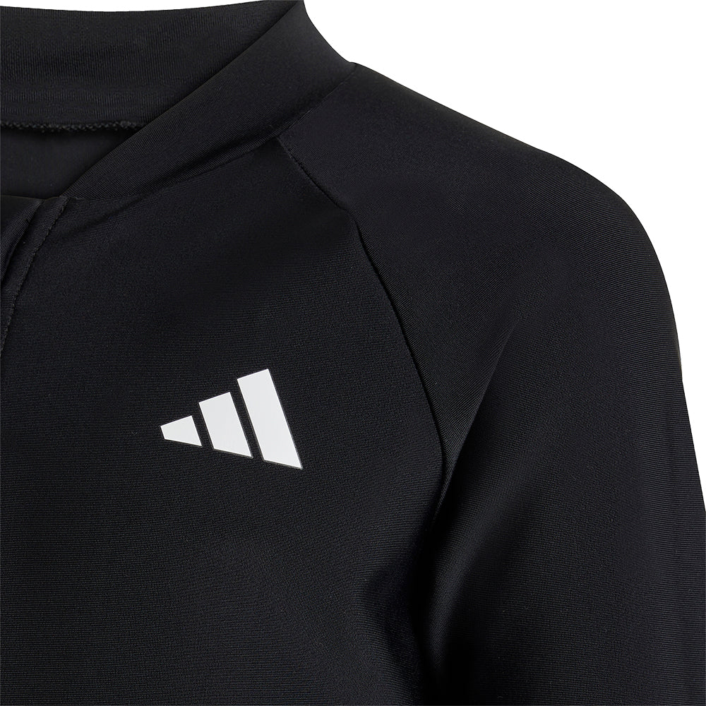 ADIDAS Long Sleeves Zip Kids Rashguard - Supersports Thailand