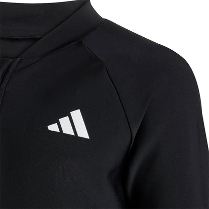 ADIDAS Long Sleeves Zip Kids Rashguard - Supersports Thailand