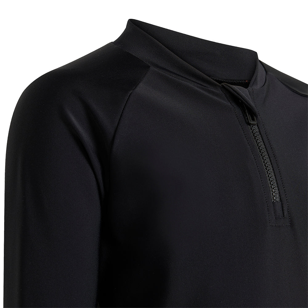 ADIDAS Long Sleeves Zip Kids Rashguard - Supersports Thailand