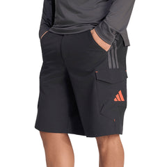 ADIDAS Audi Formula One Team Mechanics Men's Lifestyle Shorts - Supersports Thailand