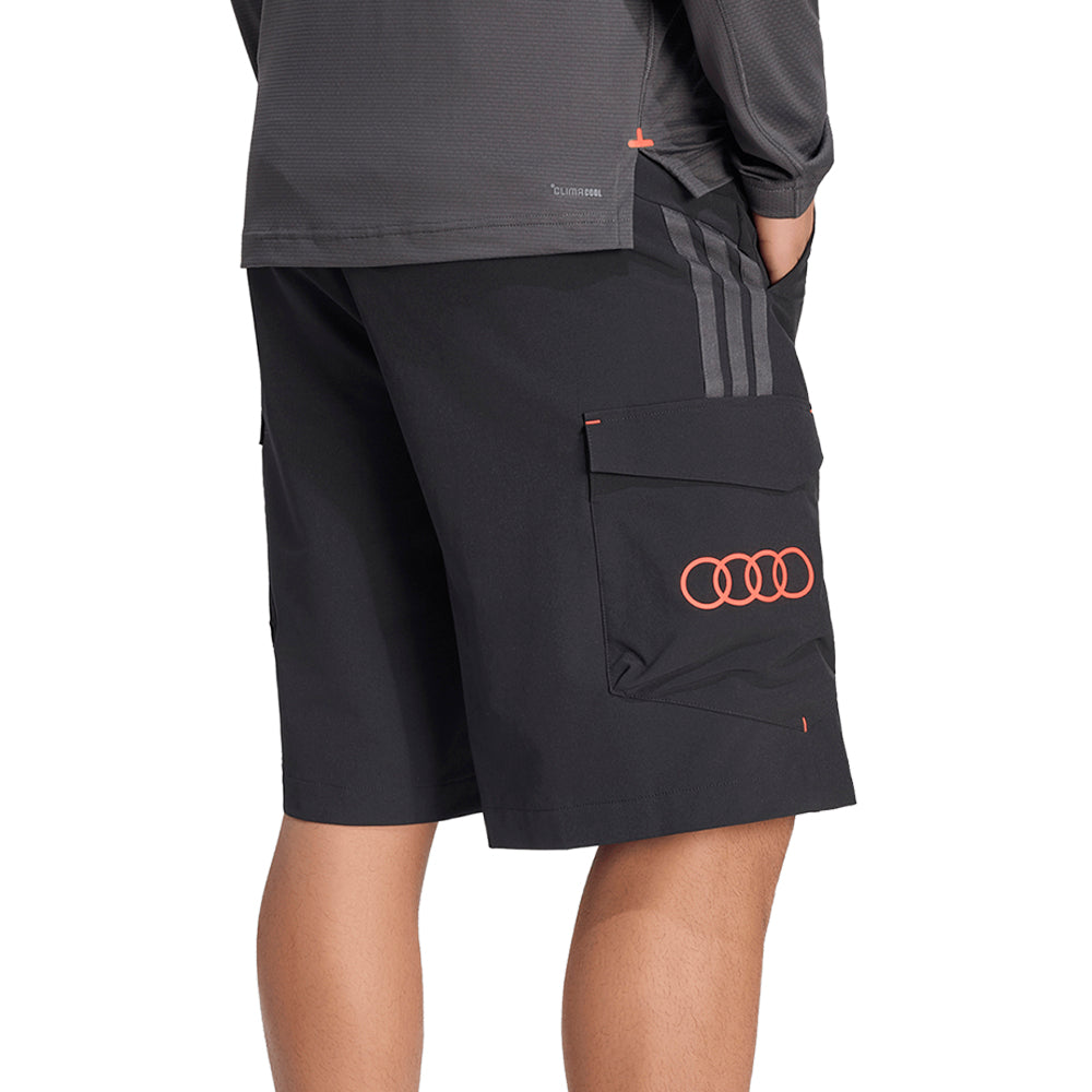 ADIDAS Audi Formula One Team Mechanics Men's Lifestyle Shorts - Supersports Thailand