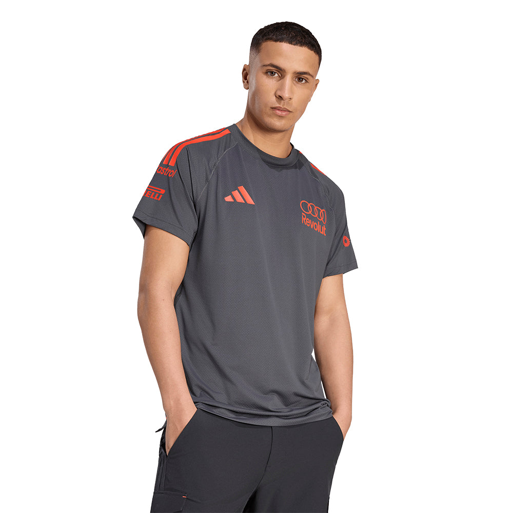 ADIDAS Audi Formula One Team Mechanics Men's T-Shirt - Supersports Thailand Supersports Thailand