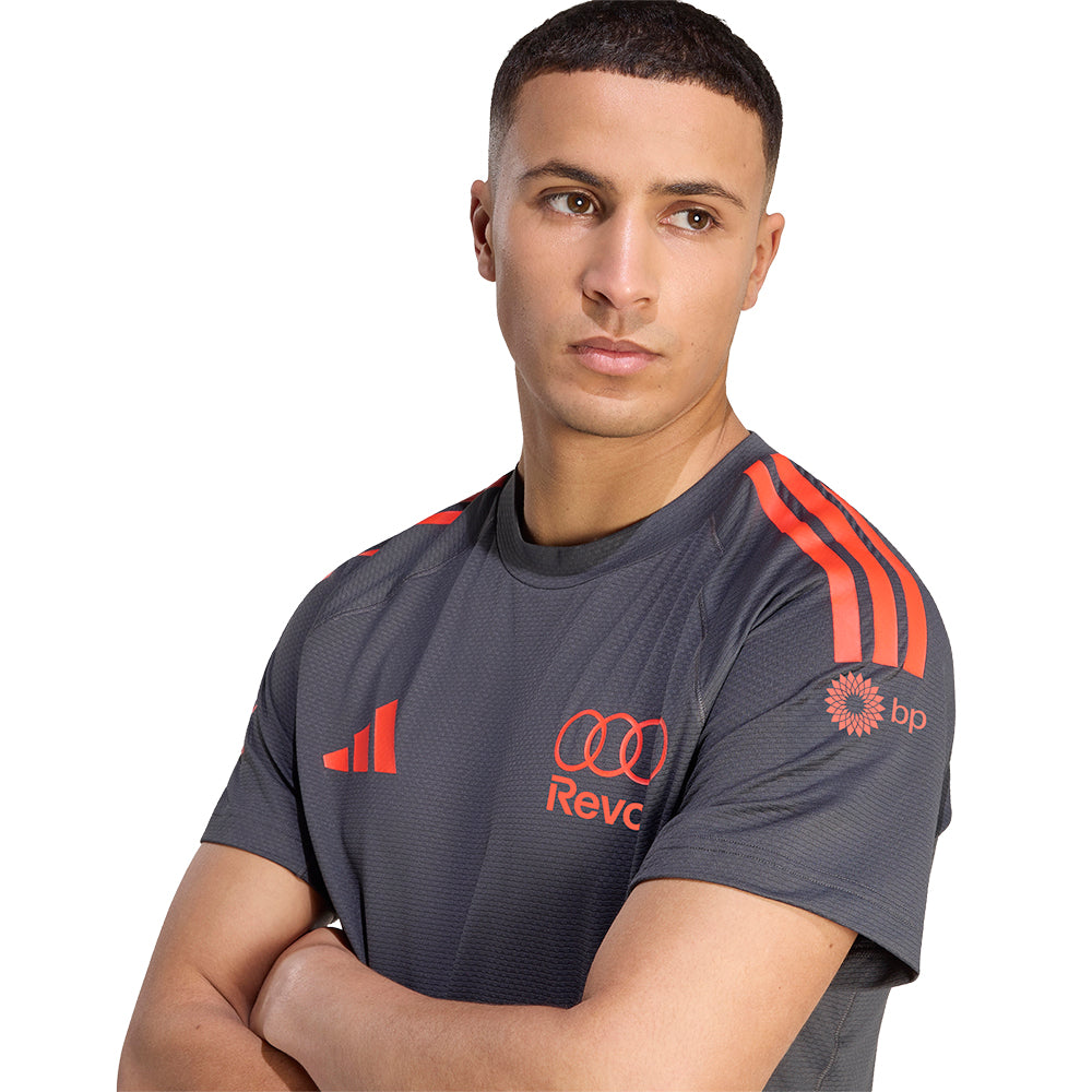 ADIDAS Audi Formula One Team Mechanics Men's T-Shirt - Supersports Thailand
