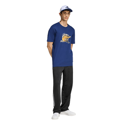 ADIDAS Snack Popcorn Graphic เสื้อยืดผู้ชาย