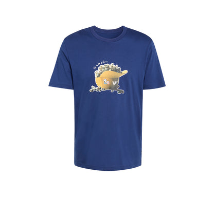 ADIDAS Snack Popcorn Graphic เสื้อยืดผู้ชาย