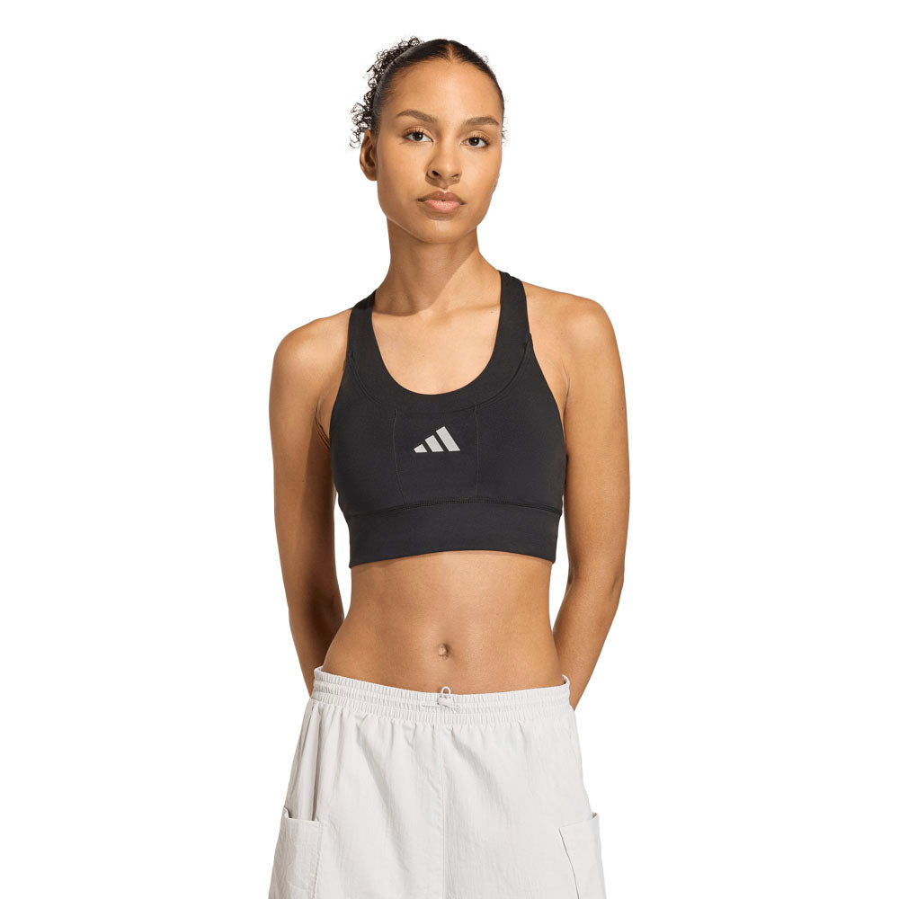 ADIDAS adi365 Running Pocket Medium Support Women's Sports Bra - Supersports Thailand Supersports Thailand
