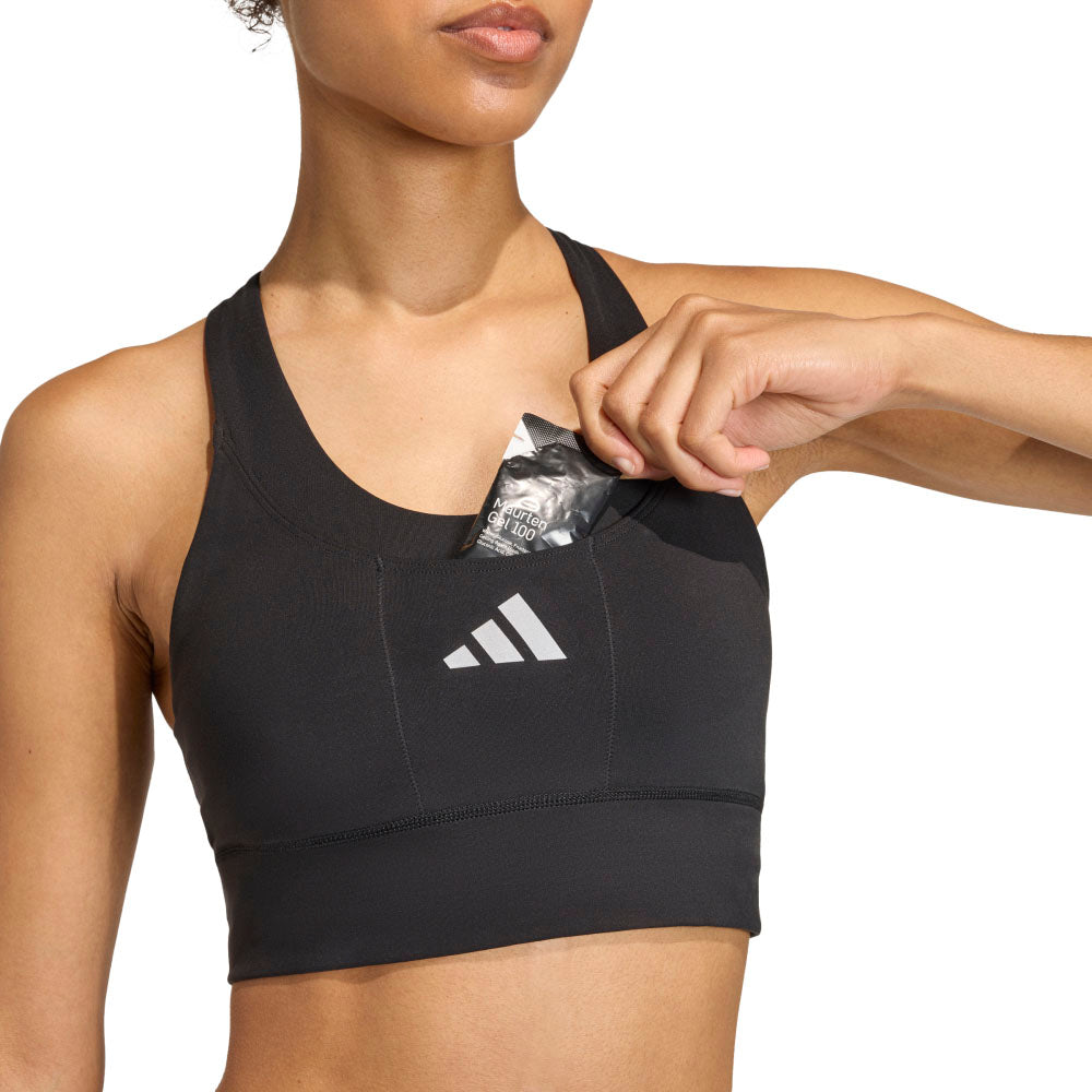 ADIDAS adi365 Running Pocket Medium Support Women's Sports Bra - Supersports Thailand