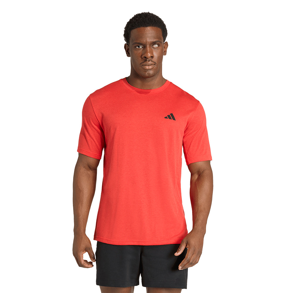 ADIDAS Workout Essentials Feelready Novelty Men's Training T-Shirt Supersports Thailand