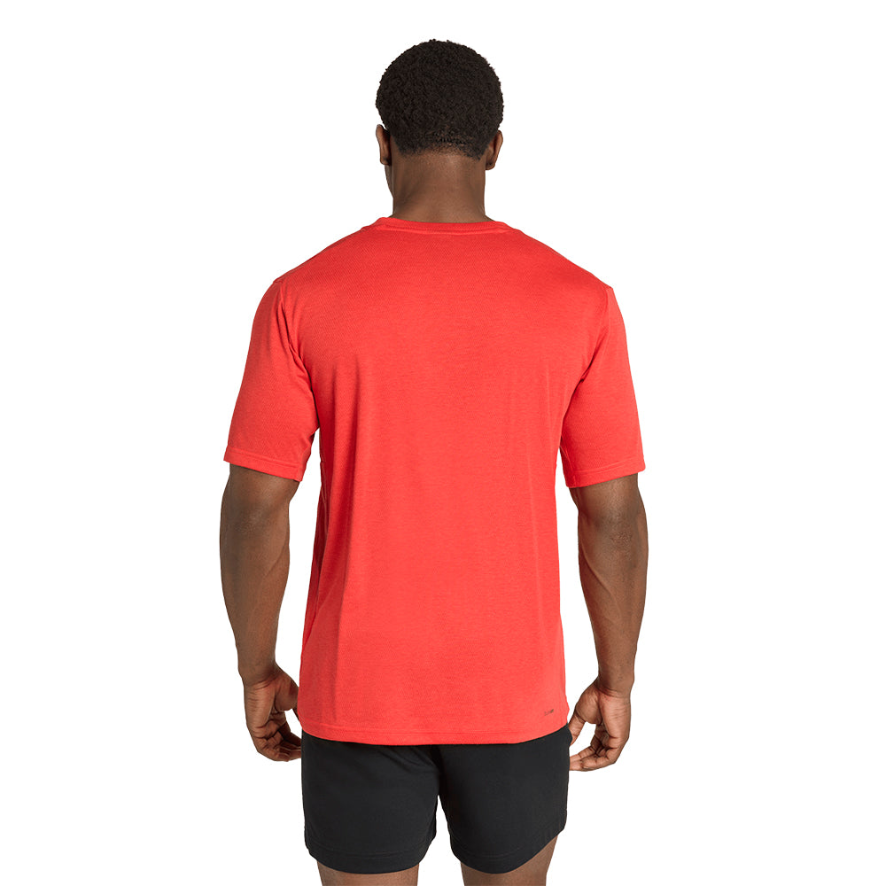 ADIDAS Workout Essentials Feelready Novelty Men's Training T-Shirt Supersports Thailand