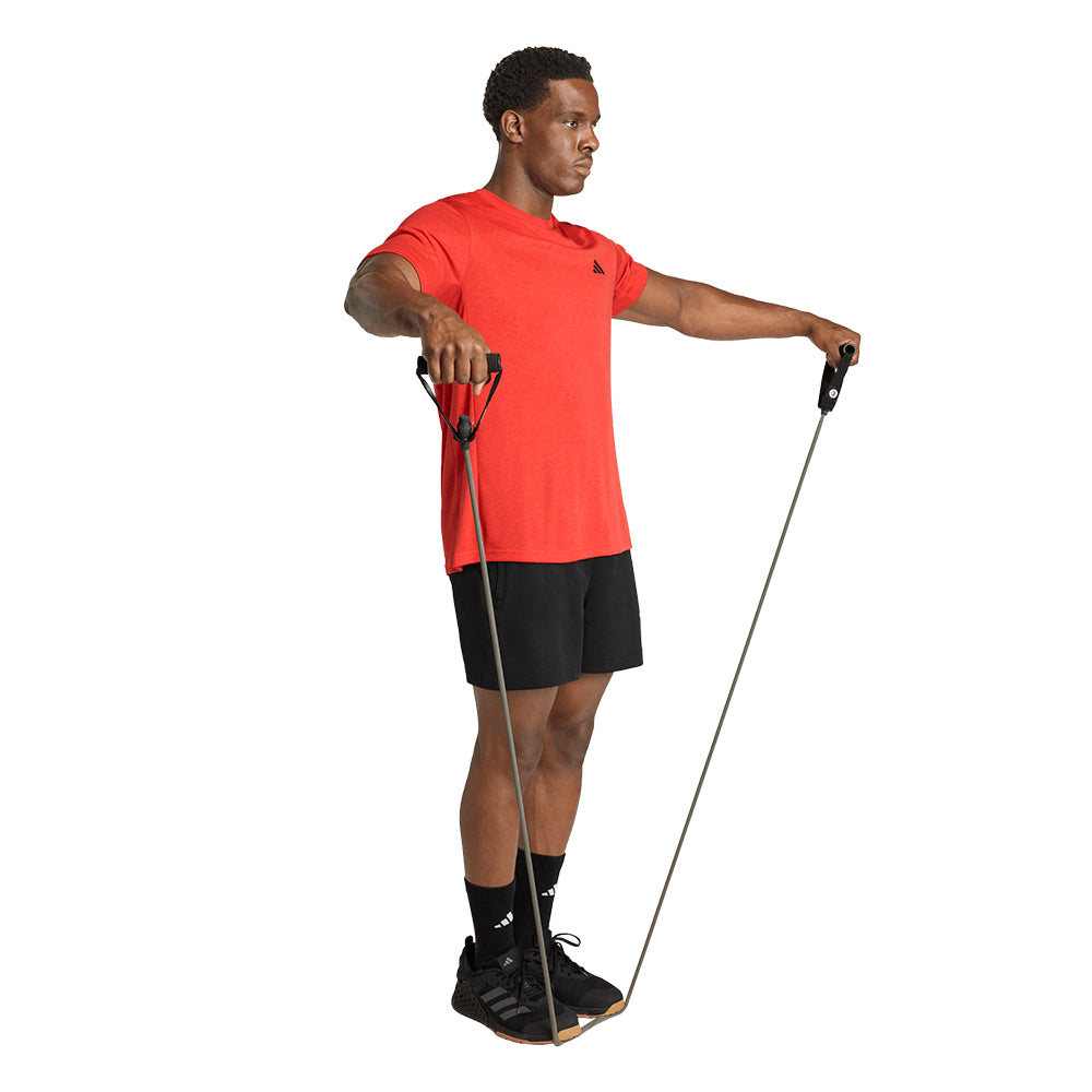 ADIDAS Workout Essentials Feelready Novelty Men's Training T-Shirt Supersports Thailand