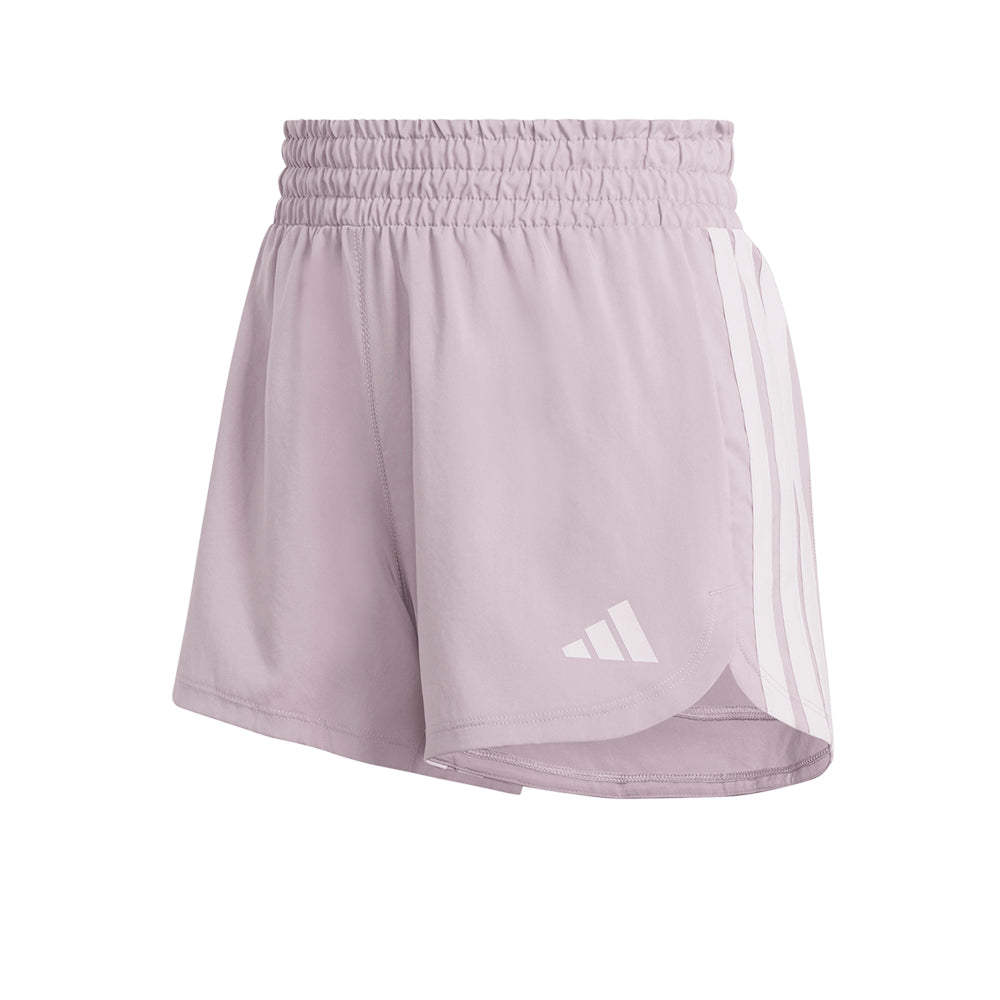 ADIDAS Pacer Workout Woven High Rise กางเกงออกกำลังกายขาสั้นผู้หญิง Supersports Thailand