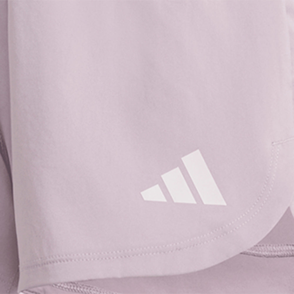 ADIDAS Pacer Workout Woven High Rise กางเกงออกกำลังกายขาสั้นผู้หญิง Supersports Thailand