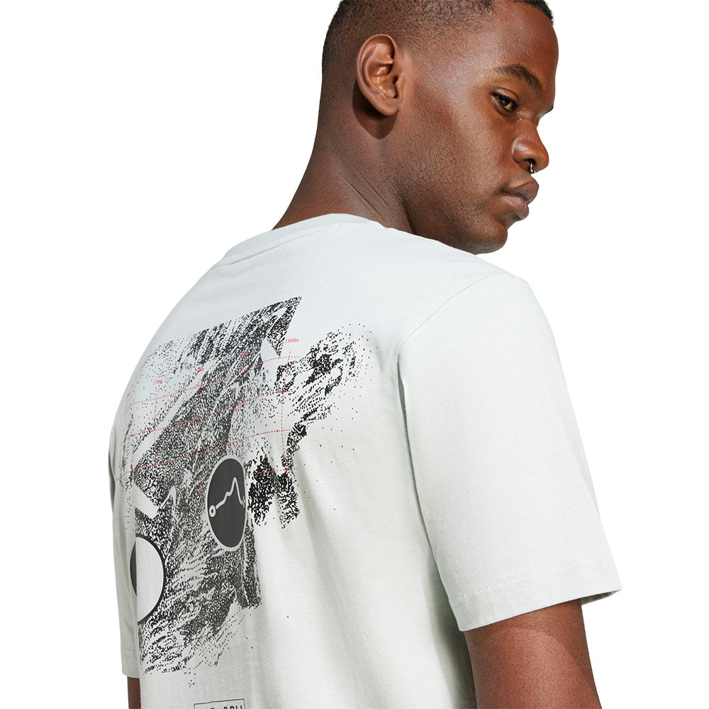 ADIDAS City Escape Space Graphic Men's T-Shirt