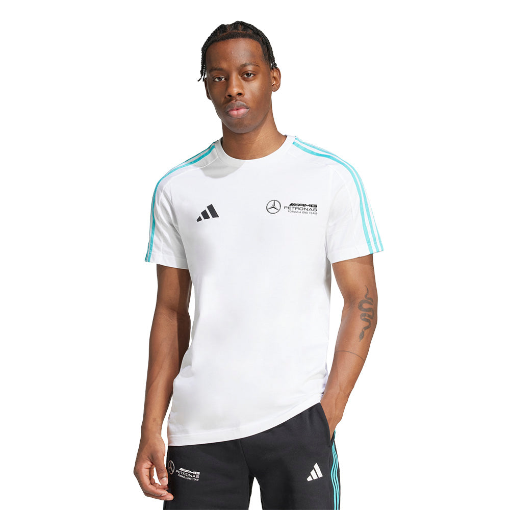 ADIDAS Mercedes - AMG Petronas Formula One Team DNA เสื้อยืดผู้ชาย