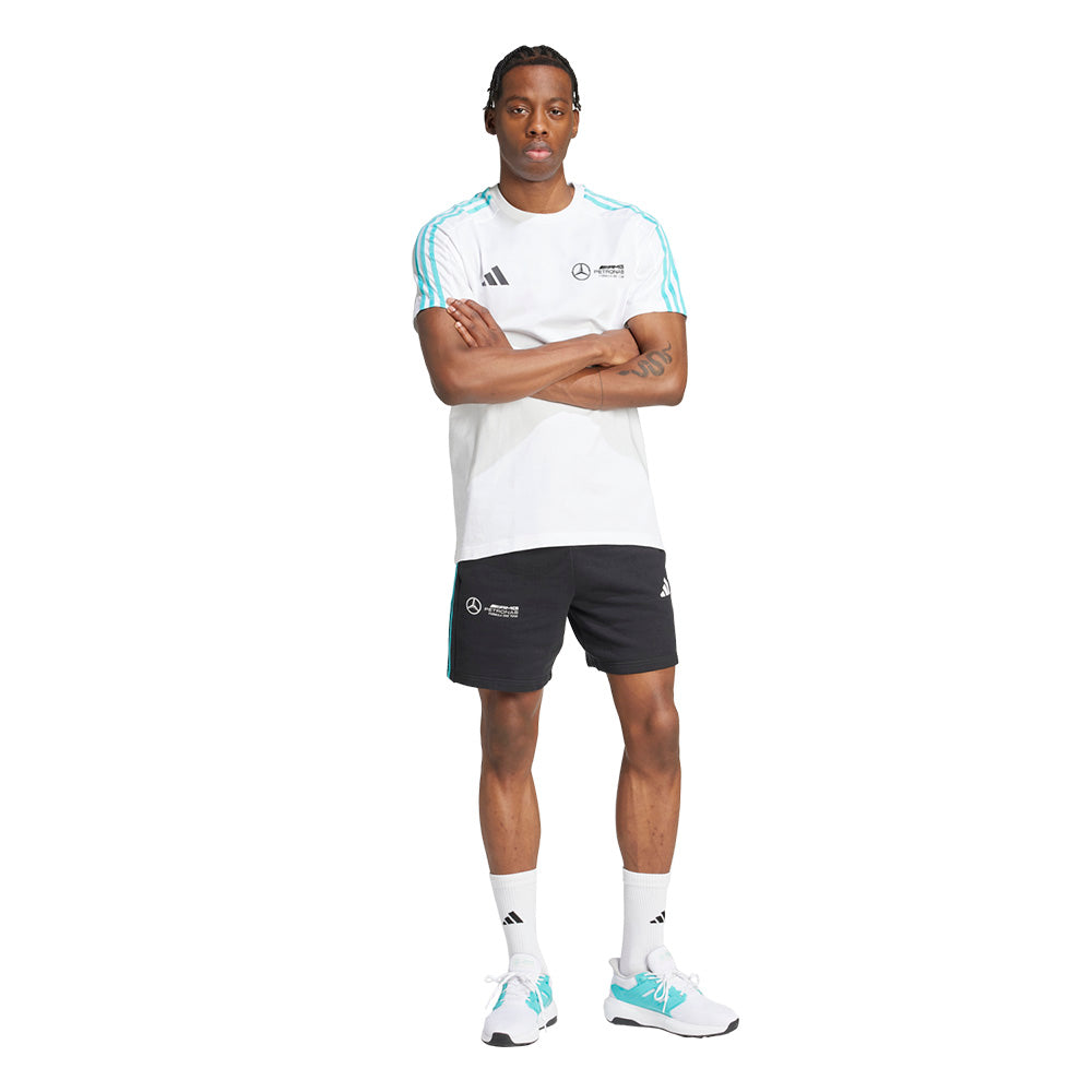 ADIDAS Mercedes - AMG Petronas Formula One Team DNA เสื้อยืดผู้ชาย