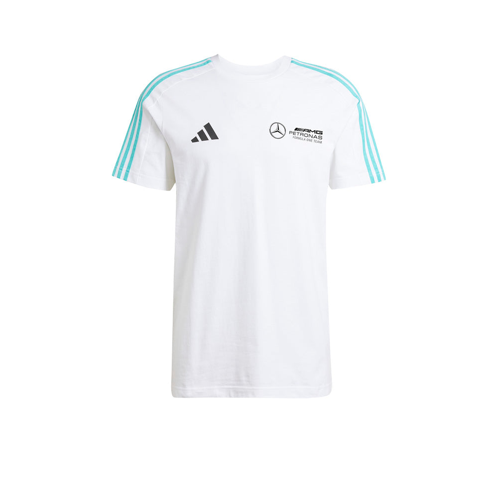 ADIDAS Mercedes - AMG Petronas Formula One Team DNA เสื้อยืดผู้ชาย