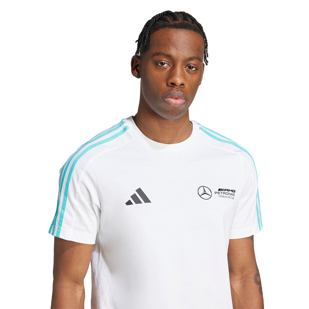 ADIDAS Mercedes - AMG Petronas Formula One Team DNA เสื้อยืดผู้ชาย