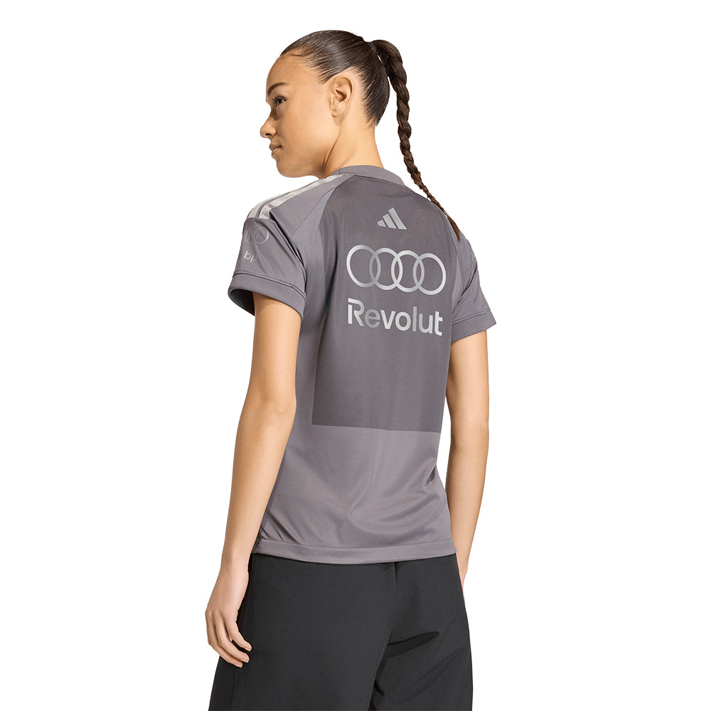 ADIDAS Audi Formula One Team Driver Jersey Women's T-Shirt - Supersports Thailand Supersports Thailand
