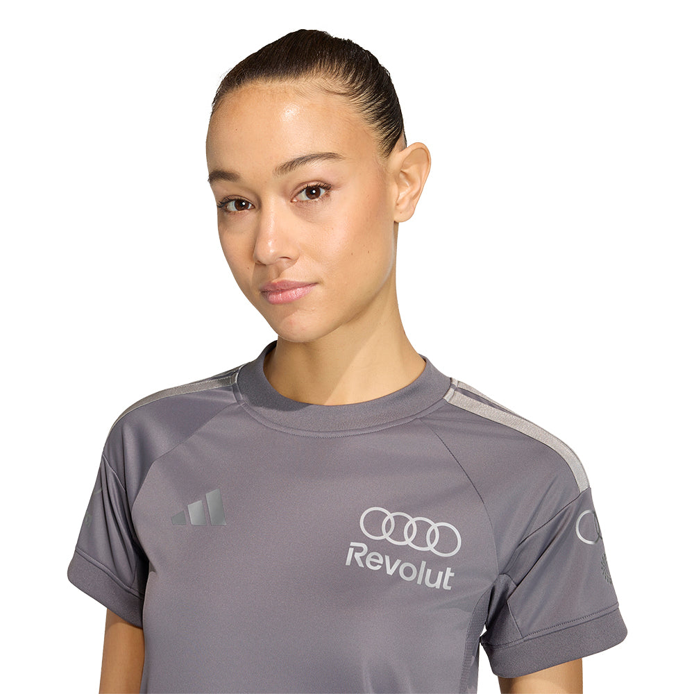 ADIDAS Audi Formula One Team Driver Jersey Women's T-Shirt - Supersports Thailand Supersports Thailand