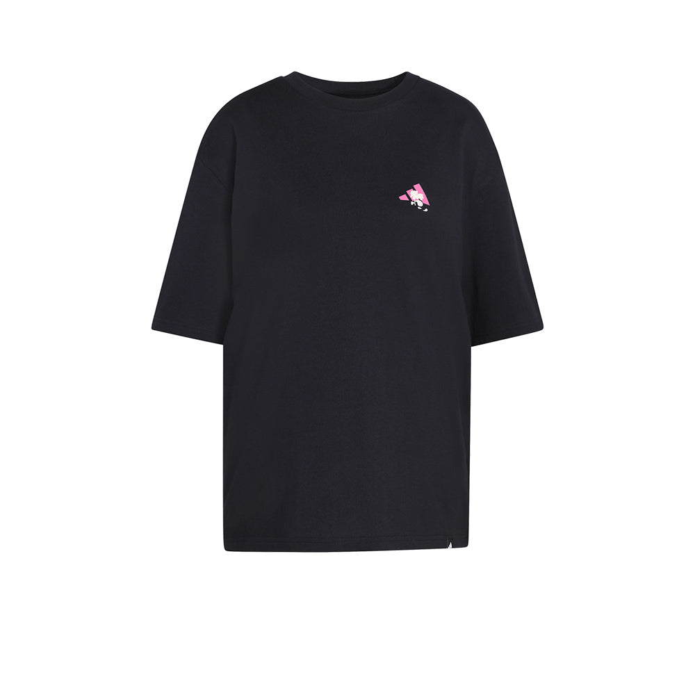 ADIDAS Soft Side Oversized Graphic Women's T-Shirt - Supersports Thailand Supersports Thailand