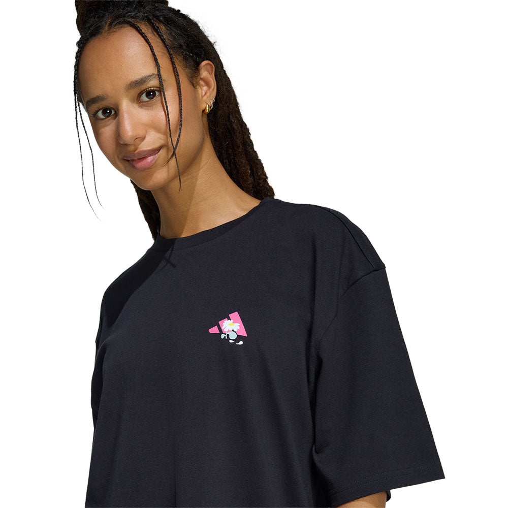 ADIDAS Soft Side Oversized Graphic Women's T-Shirt - Supersports Thailand