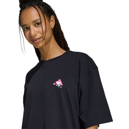 ADIDAS Soft Side Oversized Graphic Women's T-Shirt - Supersports Thailand