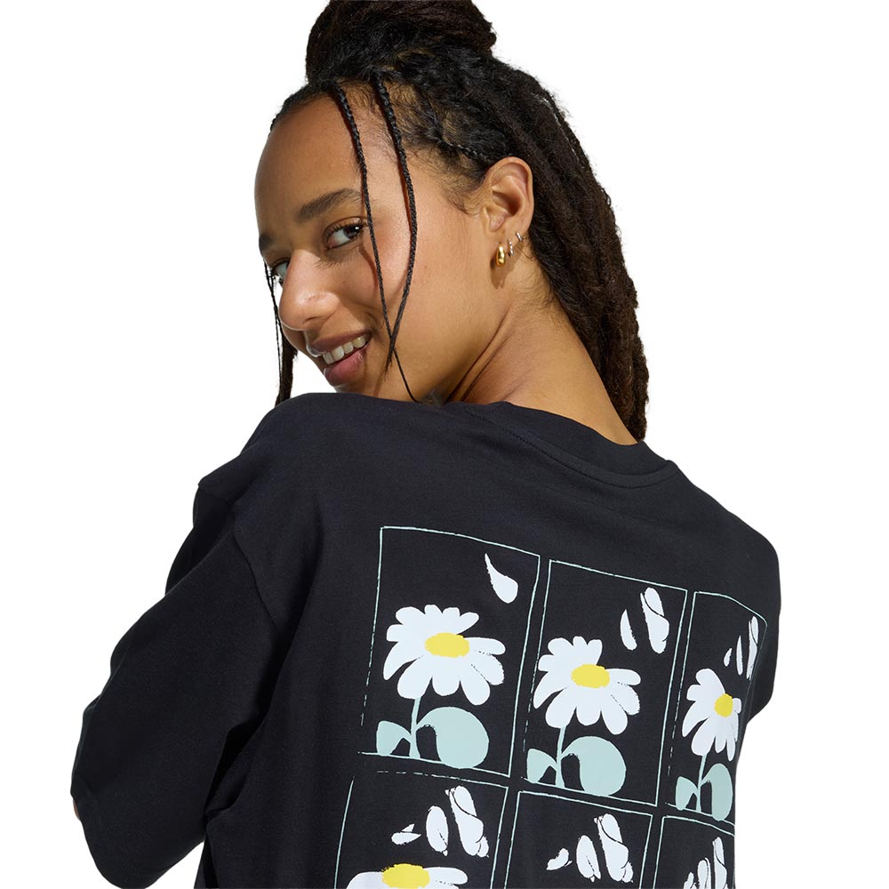 ADIDAS Soft Side Oversized Graphic Women's T-Shirt - Supersports Thailand